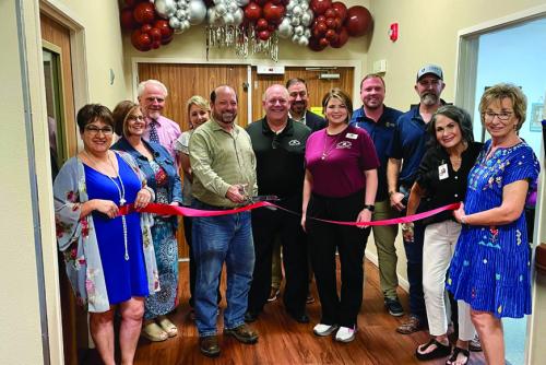 Secure Memory Wing Grand Opening