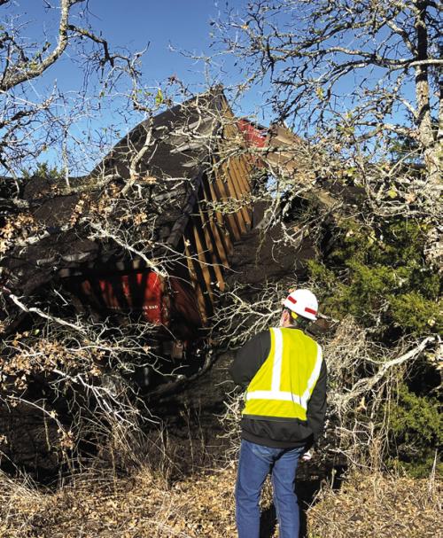 30-Car Train Derailment Thursday