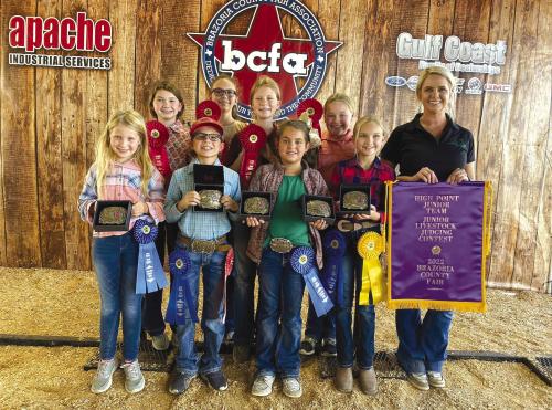 4-H Competes in Brazoria County