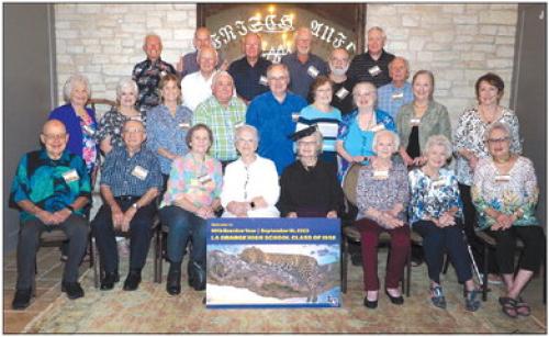 LHS Class of 1958 65th Reunion Held