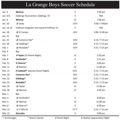 Soccer Season Officially Kicks Off Next Week