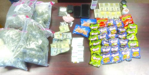 Narcotics Unit Executes Search Warrant at Motel