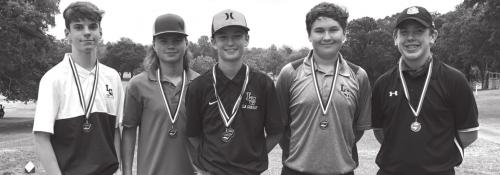 Junior High District Golf Tourney