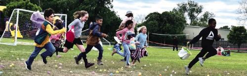 Easter Egg Hunt at White Rock Park
