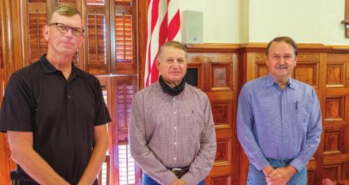 Ellinger Leaders Begin Forming New City Government