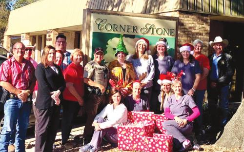 CornerStone Dental Donates to Deputy Santa
