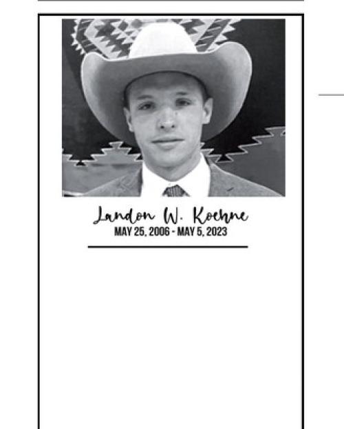 Landon W. Koehne