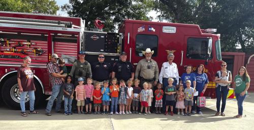 Truck Touch Event Held at St. James