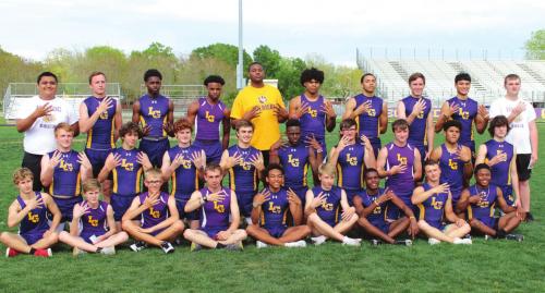 La Grange Track Heads to Area Meet Wednesday in Giddings