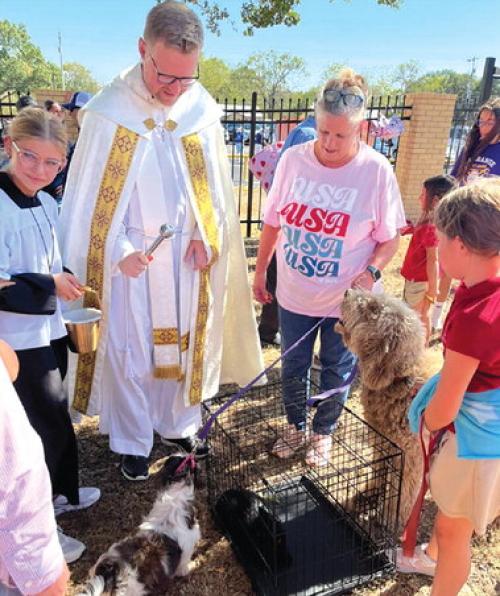 Blessing of the Pets