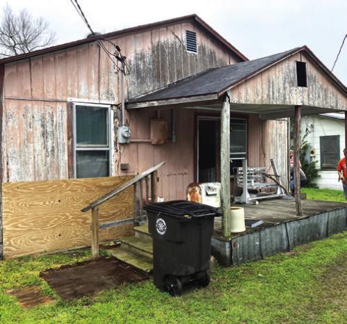 Habitat Completes Schulenburg Repair Project
