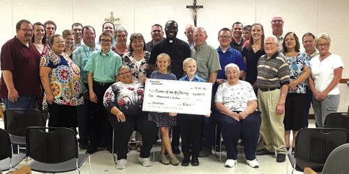 Incredible Knockouts Make Donation
