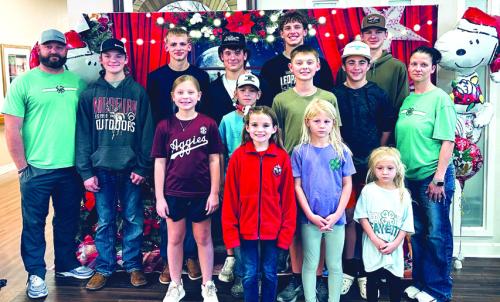 4-H Shooting Sports Club Makes Donation