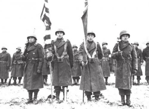 Even Asian-American soldiers fighting for the US in WWII faced prejudice from their fellow Americans.