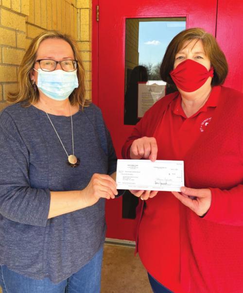 KJZT Donates to Sacred Heart