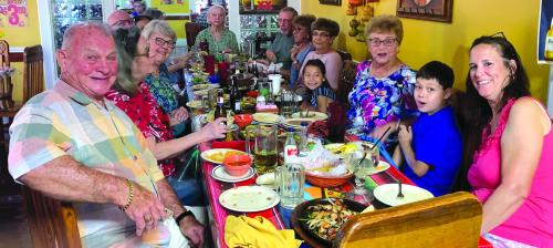 Celebration for Bramblett  And Raschke