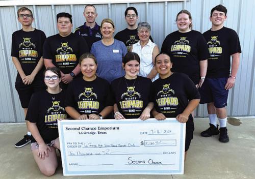 Second Chance Makes More Amazing Community Donations