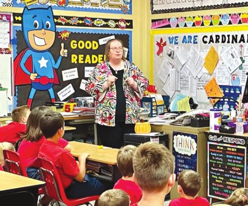 Supak Speaks to St. Rose Students