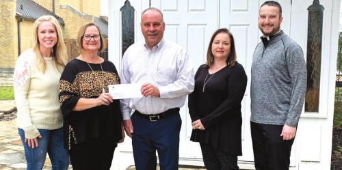 Fayetteville Bank Makes Donation to St. Rose