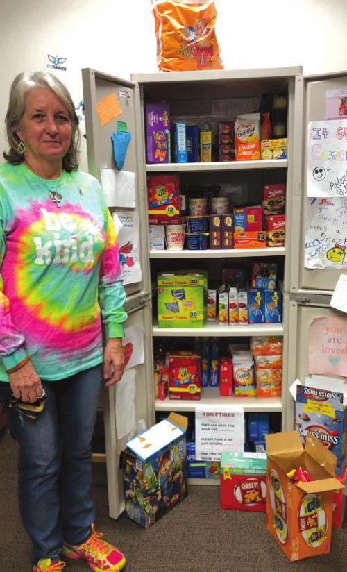 Presley’s Power Restocks Pantry
