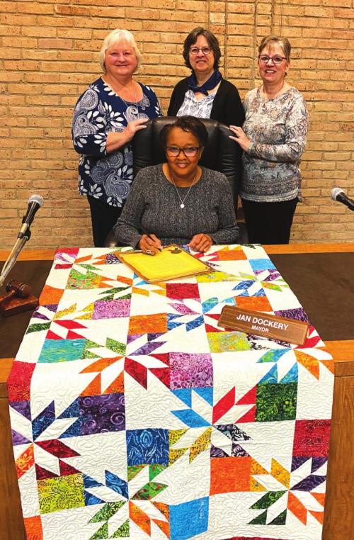 Quilt Month Proclaimed