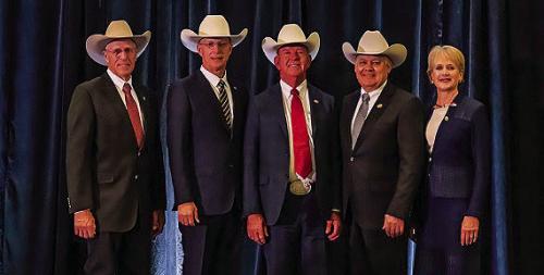 Schulenburg’s Kenneth Banks Elected President of the American Quarter Horse Association