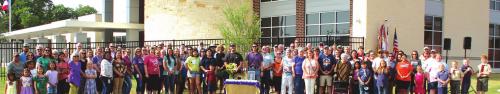 Tree Planted in Ellison’s Memory on La Grange ISD Playground