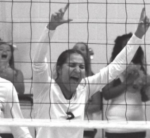 Lady Leps Stay Tied Atop District Volleyball Standings
