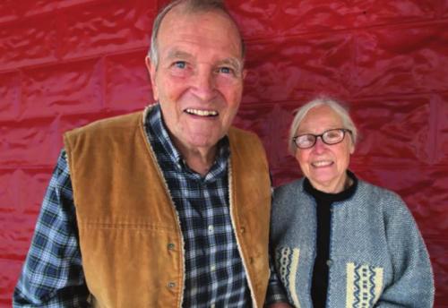 Clovis Heimsath Retrospective at the Red & White Opening December 10