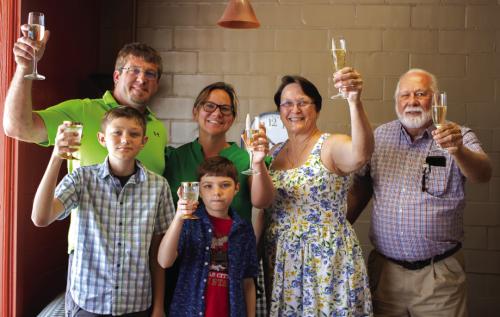 A Toast to 75 Years of Lincke Floors