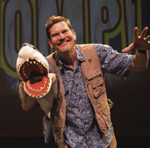 Lucas Miller, the Singing Zoologist.