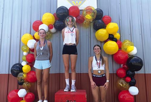 Local Pole Vaulters Flying High