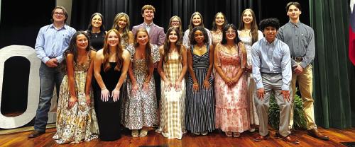 Top LHS Graduates Honored at Banquet