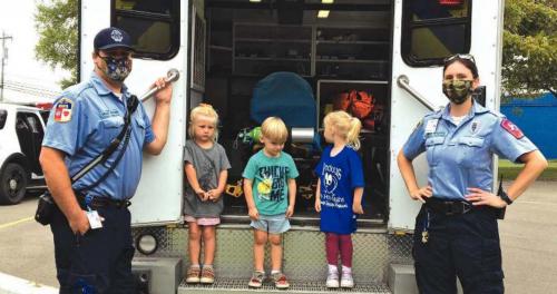 Preschoolers Meet Community Helpers