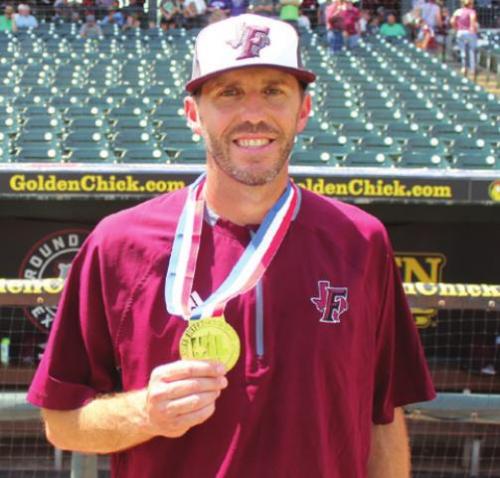 Fayetteville’s Clint Jaeger was named the 1A Coach of the Year.