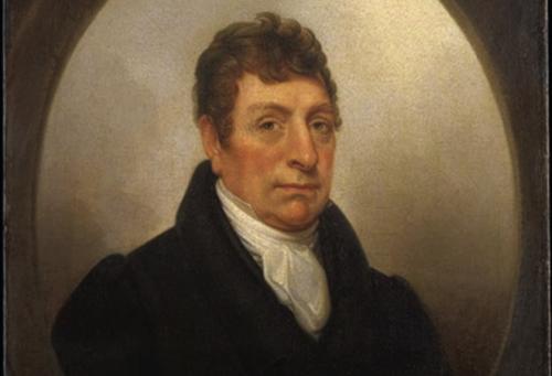 Portrait of LaFayette