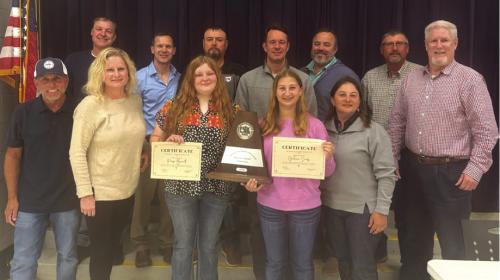 RT-C ISD School Board Recognizes Student Achievements at April Board Meeting