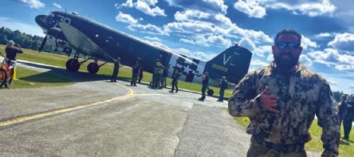 Local Veteran Trains to Jump from a C-47 for D-Day Anniversary in Normandy