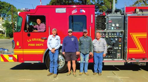 La Grange Gets a New Fire Truck