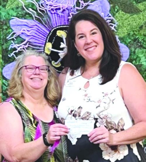 Quilt Guild Makes Donation