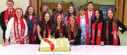 Hostyn and Plum Students Confirmed