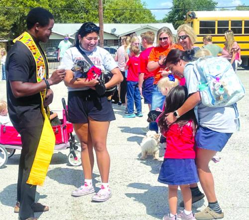 St. Rose Holds Pet Blessing