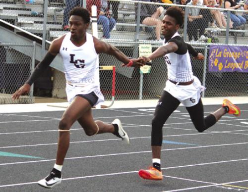 La Grange Boys Win District 22-4A Track Title