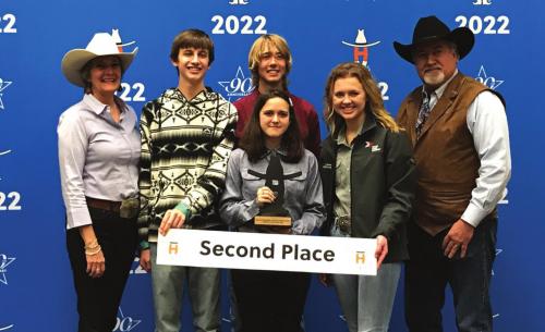 Local Houston Livestock Show Winners