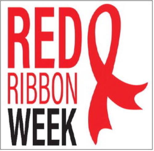La Grange Noon Lions Club Supports Red Ribbon Campaign