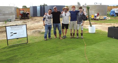 Amidst the Land of Antiques, Home-Building Innovation
