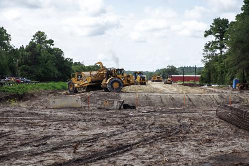 Be Prepared to Stop: A City Under Construction