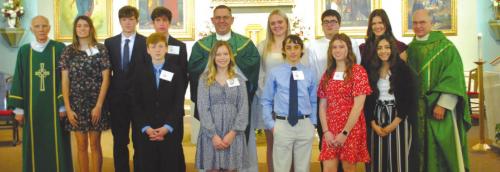 St. John the Baptist Catholic Confirmation