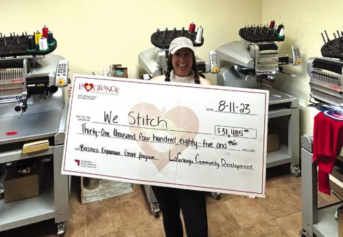 We Stitch Receives Expansion-Relocation Grant