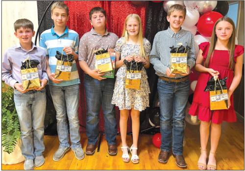 St. Rose Catholic School End of Year Awards Presented